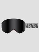 Ashbury Hornet Rio (+Bonus Lens) Goggle dark smoke lens/yellow