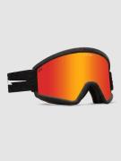 Electric Hex Black Tort Nuron Goggle red chrome