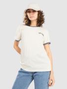 Rip Curl Ringer Neon T-Shirt off white