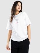 RVCA Be Kind T-Shirt antique white