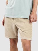 Quiksilver Taxer Cord Shorts plaza taupe