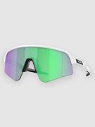 Oakley Sutro Lite Sweep Matte White Solglasögon prizm road jade