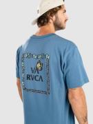 RVCA Food Chain T-Shirt cool blue