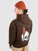 Welcome Nephilim Hoodie brown