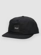 HUF Set Box Snapback Keps black