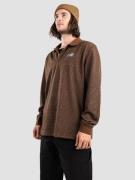 Lurking Class Burnout Polo brown