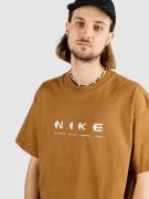 Nike SB City Info T-Shirt ale brown