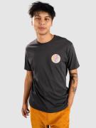 Rip Curl Passage T-Shirt washed black