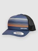 Rip Curl Weekend Trucker Keps washed navy