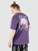 Volcom Fa Tetsunori 3 T-Shirt deep purple