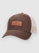 Quiksilver Down The Hatch Keps dark brown