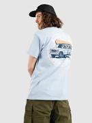 Party Pants Rowing Club T-Shirt light blue