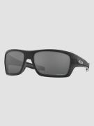 Oakley Turbine Polished Black Solglasögon prizm black polarized