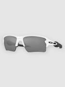 Oakley Flak 2.0 Xl Polished White Solglasögon prizm black polarized