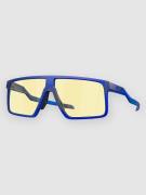 Oakley Helux Matte Crystal Blue Solglasögon prizm gaming