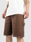 Empyre Double Knee Sk8 Shorts brown