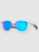 Oakley Actuator Polished Clear Solglasögon prizm sapphire polarized