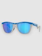 Oakley Frogskins Hybrid Primary Blue/Cool Grey Solglasögon prizm sapph...