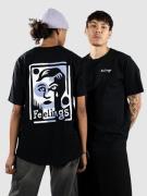 And Feelings Layered T-Shirt black