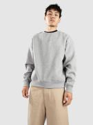 Ninth Hall Fundamental Sweatshirt heather gray