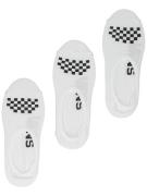 Vans Classic Canoodle (6.5-10, 3Pk) Strumpor white/black