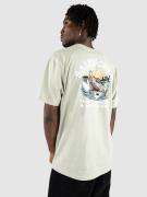 Salty Crew Terror Shark Premium T-Shirt dusty sage