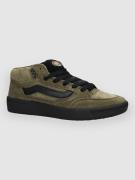 Vans Zahba Mid Skateskor beatrice domond dark oliv