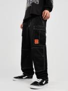 Empyre Sk8 Cargo Emb Stitch Byxor black