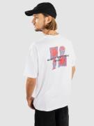Afends Worldstar Recycled Retro Fit T-Shirt white