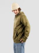 Burton Oak Hoodie med Dragkedja martini olive htr