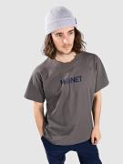 Monet Skateboards Smile T-Shirt gray