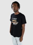 A.LAB Lost, Don't Chase T-Shirt black