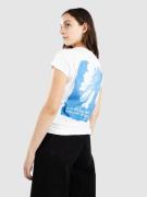 Empyre Cyanotype Daisy T-Shirt white