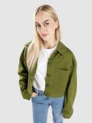 Vans Raynes Crop Trucker Jacka pesto