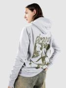 Dravus Contrast Hoodie ash