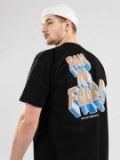 HUF Master Plan T-Shirt black