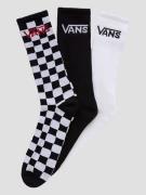 Vans Classic Crew 6.5-9 Strumpor black/white