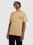 Pass Port Trinkets Pocket T-Shirt khaki