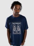 New Balance Relaxed 550 T-Shirt nb navy