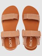 Roxy Cage Sandaler brown/white