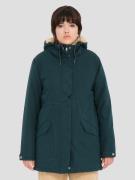 Volcom Less Is More 5K Parka ponderosa pine