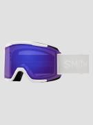 Smith Squad White Vapor +Bonus Lens Goggle chrmp evrydy vlt mr+clear