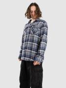 Brixton Bowery Flannel Skjorta flnt ble/twilight ble/beg