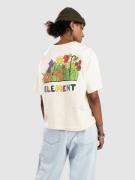 Element Sniffing The Flowers T-Shirt parchment