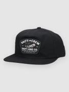 Salty Crew Grind Em 5 Panel Hatt black