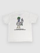 Empyre Poking Around Kids T-Shirt white