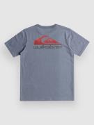 Quiksilver Omni Wave T-Shirt flint stone