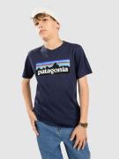 Patagonia Regenerative Organic Certified Cotton P- T-Shirt new navy