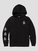 Volcom Iconic Stone PO Hoodie black