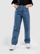 Quiksilver Uni Baggy Carrot Denim Jeans estate blue